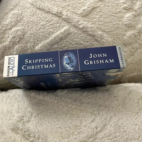 Skipping Christmas by John Grisham Unabridged Audio‎ Book - Picture 2 of 3